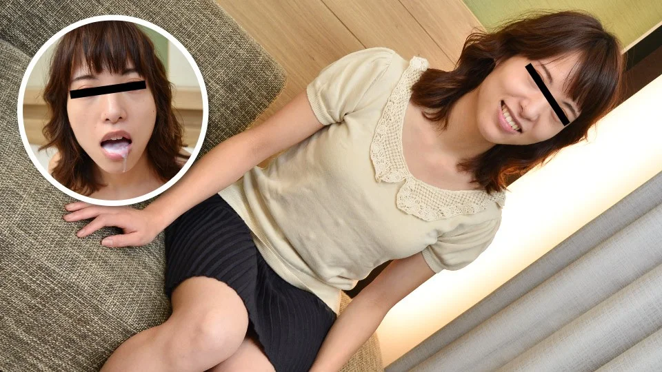 Married women who swallow cum 130 - Married women with big clits who like to drink semen - Azusa Yamamoto