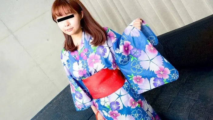 Ryoko Fuyutsuki's first cum in yukata in spring