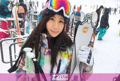 Ski pick-up 02 in Niigata