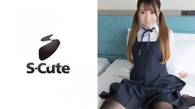 もえ(21) S-Cute ツインテール美少女の制服エッチ