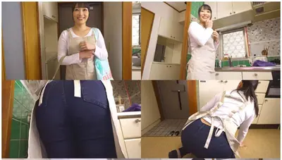 Sumire (28) [Pita bread housekeeper] [T-back] [Creampie]