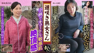 难道你不想见一个晚熟的成熟女人吗？一个朴素女士的色情图 26