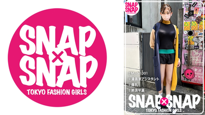 SNAP×SNAP model.001_ゆま