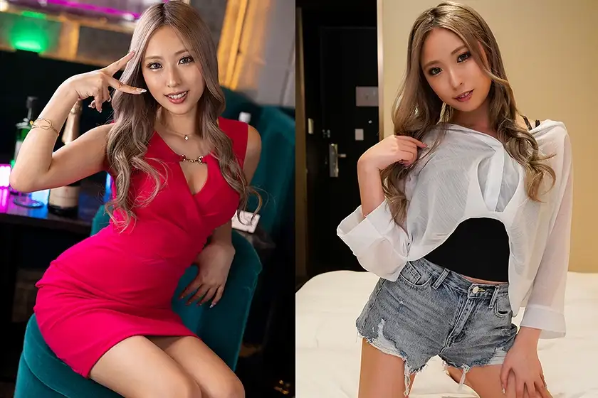 ＜Even high-class Roppongi hostesses are just women when they leave the club＞ "What I like is alcohol and sex!" A hot and horny girl who invites me to a hotel and I have a condomless creampie after-party sex with her Aori-san Arihoshi Aori