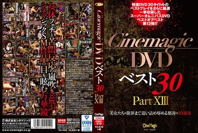 Cinemagic DVD 最佳 30 部第 XIII 部分