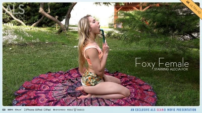 ALSScan Alecia Fox Foxy Female