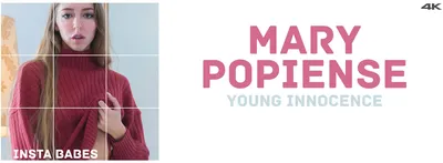 Mary Popiense Young Innocence