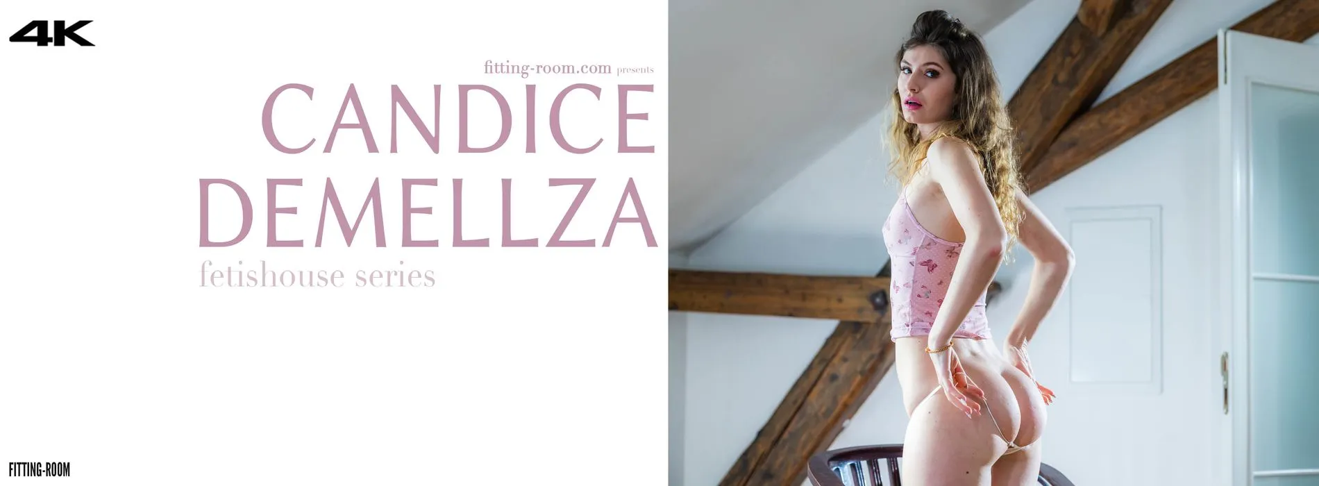 Candice Demellza Sexy Body Shape
