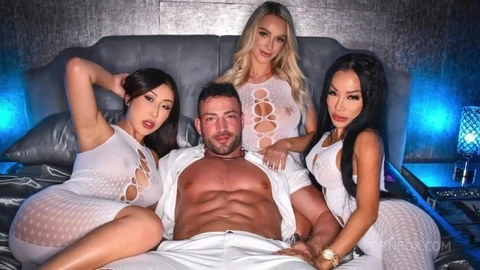 LegalPorno Nicole Doshi CJ Miles And Emma Hix