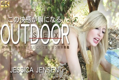 Gold 8 Heaven 1693 Blonde Heaven 户外性爱 这种乐趣让人上瘾 JESSICA JENSEN 4K/ 杰西卡