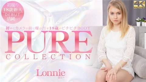 金8天国3281金髪天國初めてカメラの前に暴け出す18歳のピチピチBODYPURECOLLECTIONLonnie/ロニー