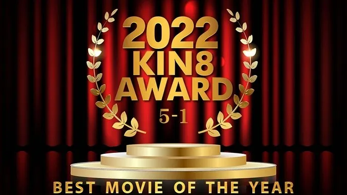 AWARD 5th-1st place announcement BEST MOVIE OF THE YEAR / Blonde Girl