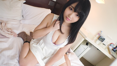 [First shot] AV application online → AV experience shooting 943 "Miu-chan" with a super cute voice who works at a maid cafe ♪ Her thick ass makes a loud sound, her big boobs shake and she moans with shame ♪