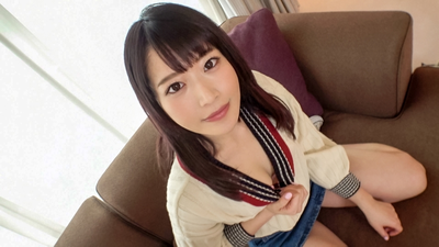 [First shot] [Very cute active JD] [20-year-old fair-skinned beautiful body] A casual-looking beautiful JD, her young body is devoured by an experienced man.. AV application online → AV trial shooting 1214