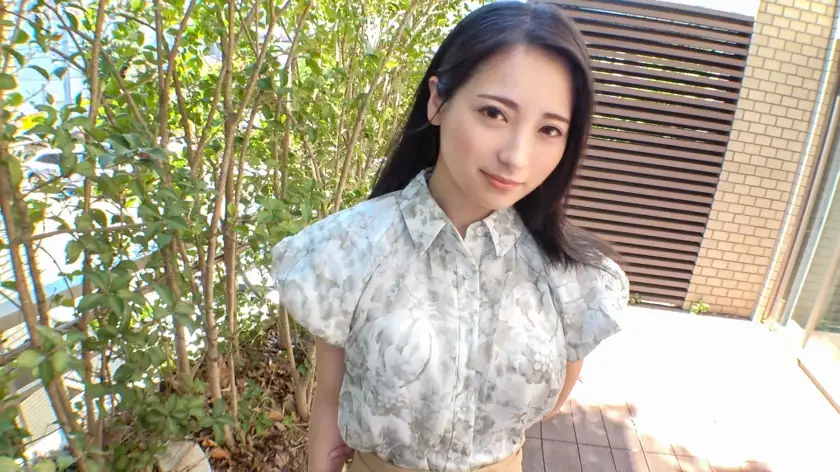 [Takamine no Hana] A neat and clean beauty who welcomes her third dick in her life! Even though she had only experienced normal sex, she was wanted so intensely that she squirted and screamed! [First shoot] AV application online → AV experience shooting 2074
