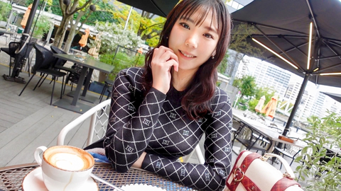 [G cup with 120% tightness and fullness] Have an intimate and intense sex with the shy and cute barbecue restaurant's signature girl! ! Good breasts! Good sensitivity! The service is good too! No matter what, please enjoy this A5-level service package! 【First Shoot】Submit AV registration on the Internet → AV experience shooting 2339