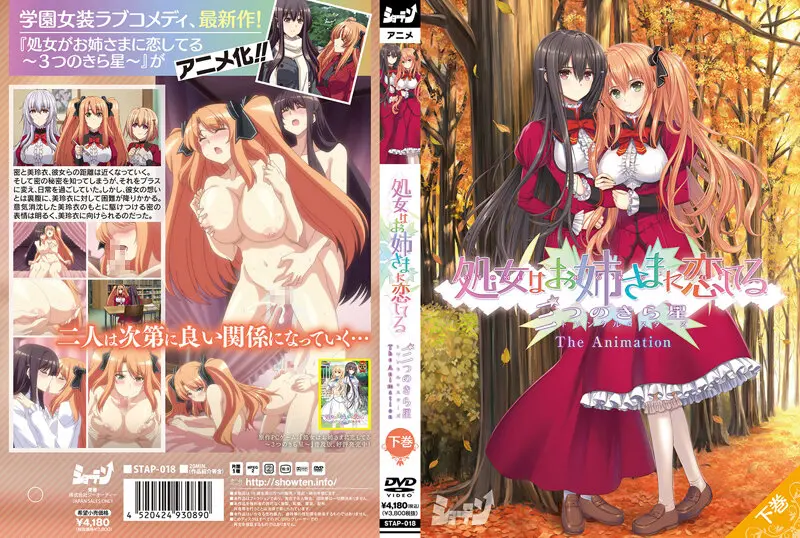The Virgin is in Love with Onee-sama The Three Twinkle Stars The Animation Volume 2