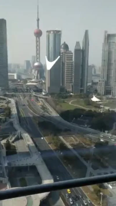 Shanghai Lujiazui Selfie Video 2