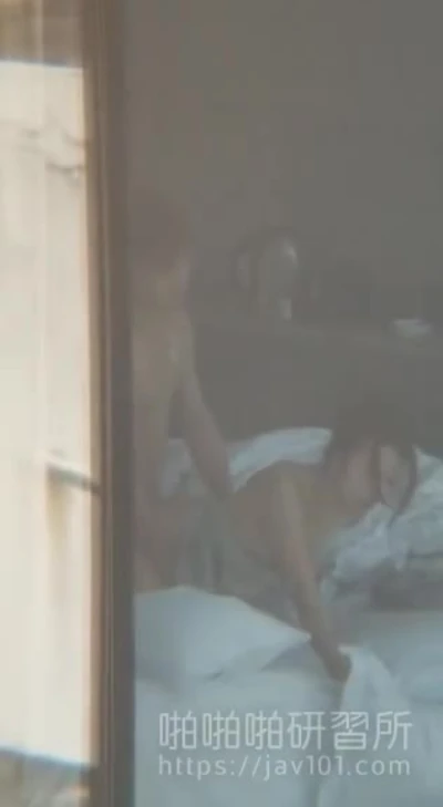 Hong Kong floor-to-ceiling glass hotel couple having sex 1