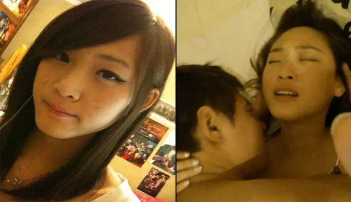 Australian Asian girl Angela’s sex video with her boyfriend leaked! Creampie is a common occurrence after living together for a long time