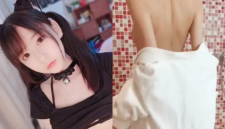 Clockwork Girl's "uncensored bath" leaked! The 3-minute video of snowy breasts popping out after flushing the water went viral