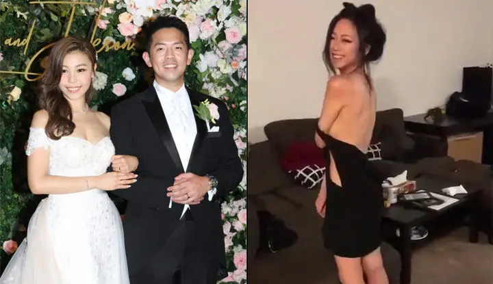 What should I do if I can’t eat it in the future? It leaked out just after we got married! Suspected pornographic video of Xue Jiayan's daughter-in-law leaked "big dick"