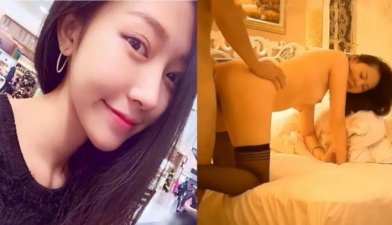 [Local Selection!] Battle with long-legged flat model Yutong! That amazing peach butt can last a year!