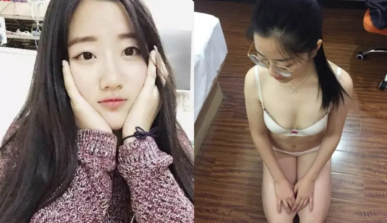 [Local Selection!] A cock makes glasses girl Xiao Bing go into heat! The image of a good student disappears as soon as it comes out
