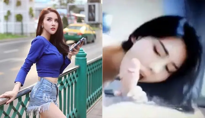 Thai Model Deuna sex video leaked ~ superb oral skills make people horny