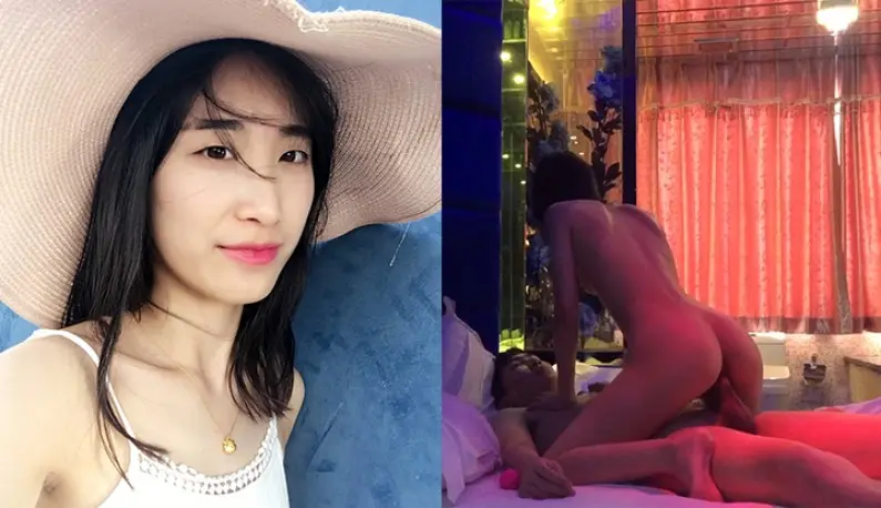 Literary young girl Ai Zhengnong was secretly filmed having sex and leaked, part 2