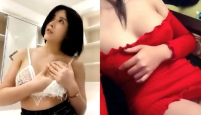 美娜醬視訊換衣秀 爆乳脫衣秀 抖乳翻逼騷底搖落~