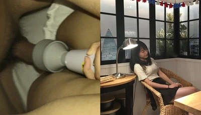 文青正妹愛正濃 打砲遭盜攝流出 第八部 光無套還不夠！肉棒加按摩棒直奔天堂~