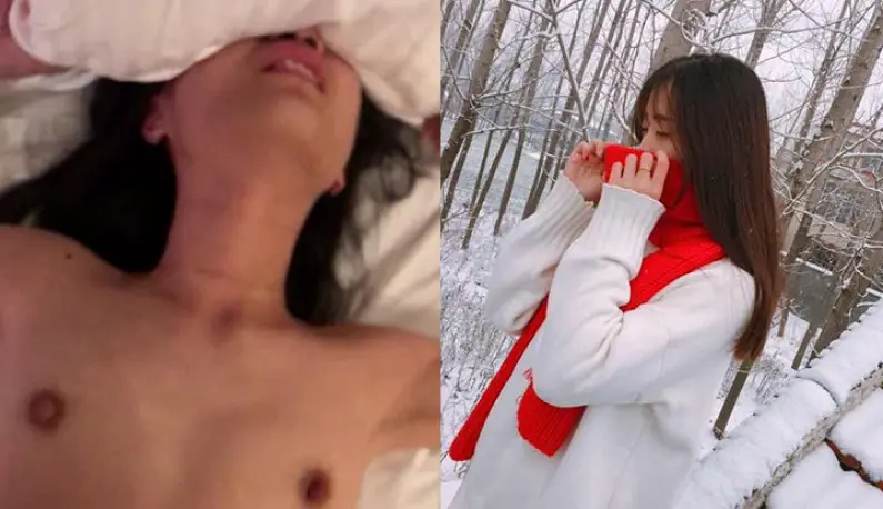 The pretty girl Ai Zhengnong was secretly filmed having sex and leaked. Part 11. If you don’t want to be ejaculated inside, you can only ejaculate outside. The super strong jet of water goes straight to the forehead.