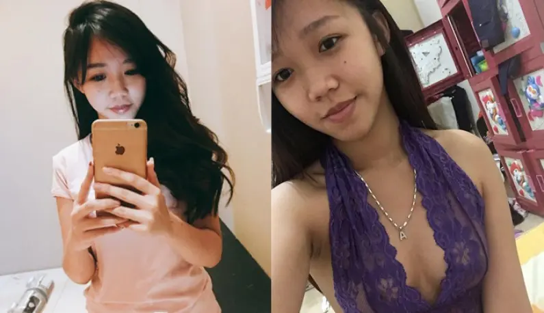 [Hong Kong] It was a good day to be young and frivolous~ The innocent little beauty was posing, rubbing her breasts and playing with her pussy for her boyfriend to see~ but it was leaked!!