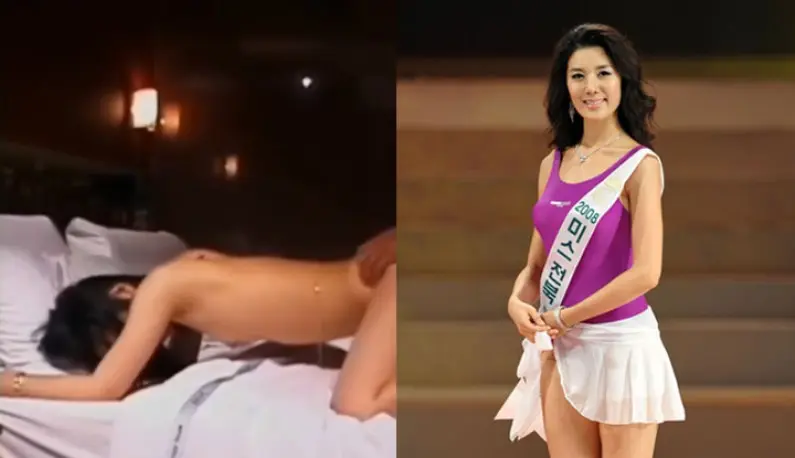 [South Korea] 2008 Miss Korea beauty pageant third runner-up Kim Hee-kyung~sex MV video leaked!!