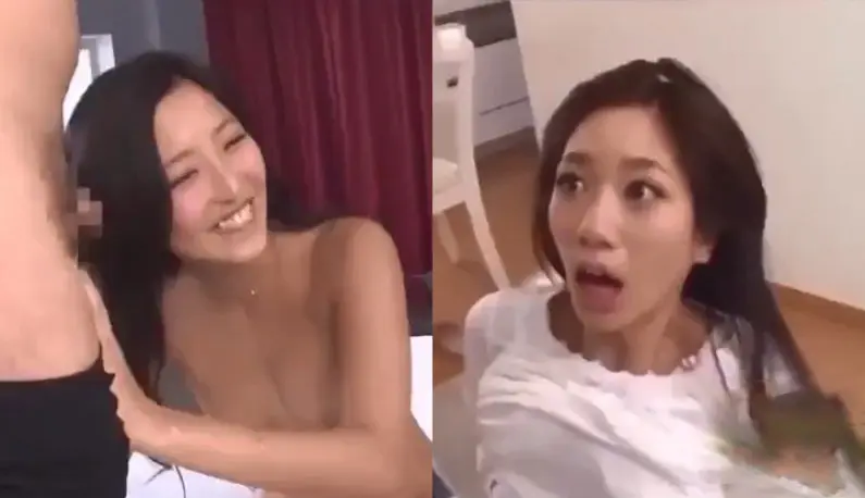 [Japan] Actresses who have read countless dicks~Seeing big dicks is porn movies~Small dicks are funny movies~Give me some face~!!