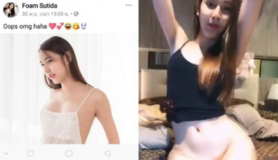 [Southeast Asia] Thai pretty girl anchor ~ online nude chat with godfather leaked ~ (12)