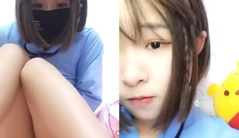 Innocent and cute girl host Meng Mengzi ~ 2019 spring masturbation show ~ well developed, masturbating and inserting holes is very lewd