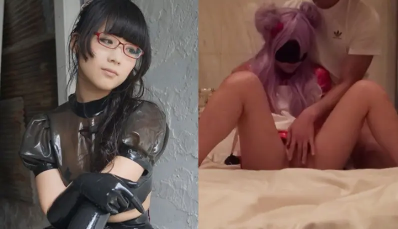 [Japan] Reisato Kitami leaked!! Byakko COSER's lewd sexual love training!!