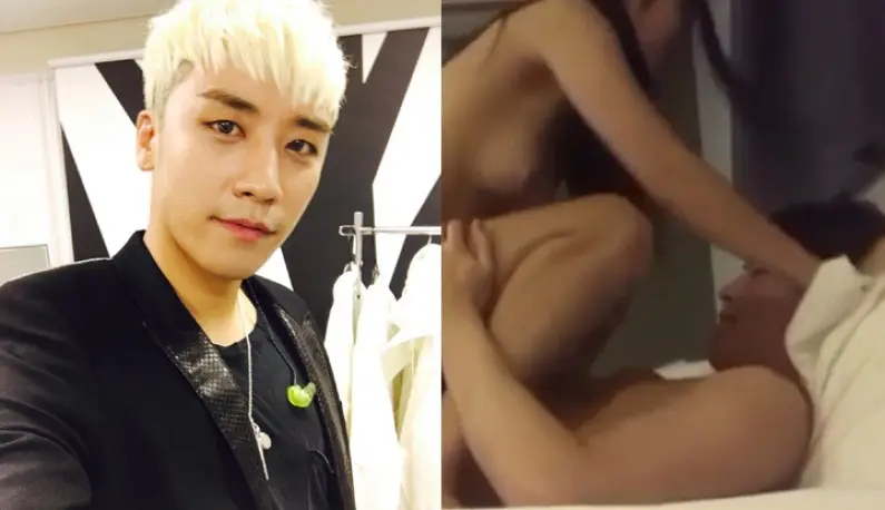 [South Korea] Suspected?! BIGBANG’s Seungri sex video leaked!! The heroine’s beauty is incredible!! 17-minute full version
