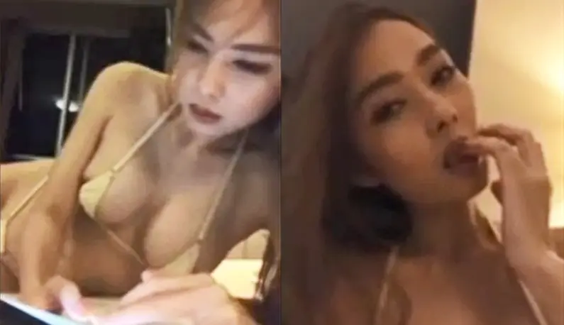 [Southeast Asia] Long-haired Thai girl~Biniki video online nude chat~