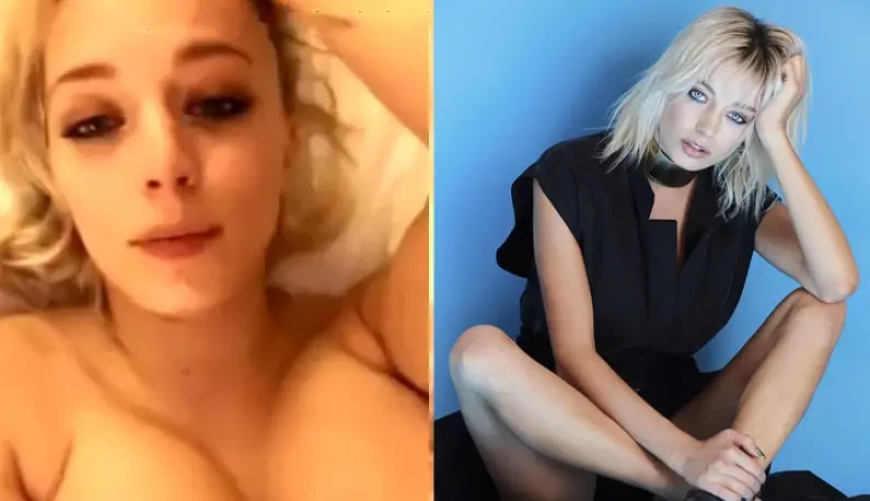 [Europe and the United States] Caroline Vreeland's topless breasts selfie video leaked!! I feel a little lethargic...