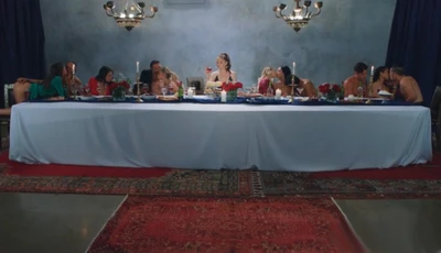 [Europe and America] The Last Supper~Who is Judas in this sex party?