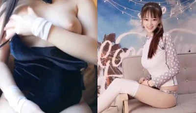 暗黑版安冉~抖音70萬網紅美乳嫩的不像話~大尺度自拍短視頻!!