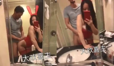 兔女郎老婆與偷情老外~為了今天期待了好久~