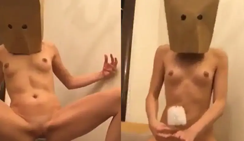 The paper bag hero washes her vagina ~ Only then dads will love it ~