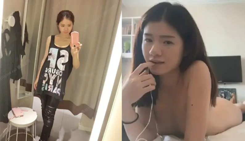 The promiscuous private life of the girl who won the Zhejiang Advertising Model Competition was leaked!! Which brother did she pass it on to?