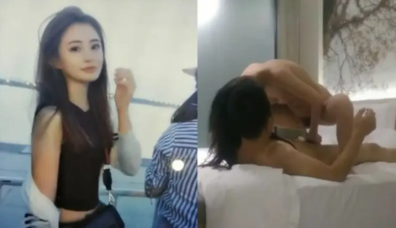 Playing with women from all over the country, hooking up with a part-time girl with a celebrity face in a hotel!! It seems that she was caught secretly filming her in the middle of sex!!