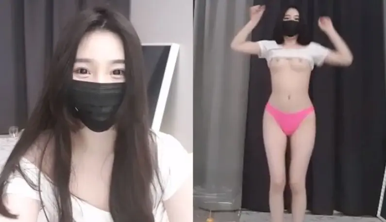 [South Korea] Fair-skinned sister starts live video broadcast! Pulling up your hair and showing off your breasts is just a piece of cake! (2)