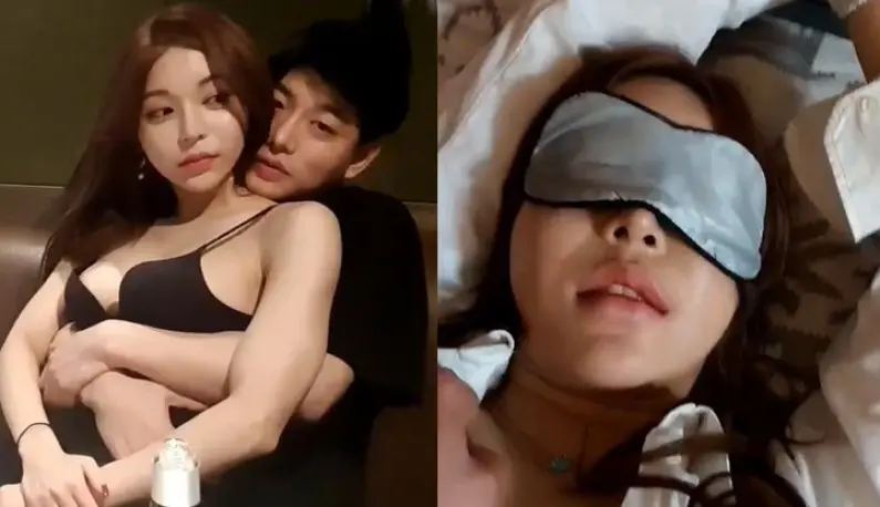 [South Korea] Having beautiful things is to share them with the villagers~ I tied up my girlfriend and played with her on the live broadcast~